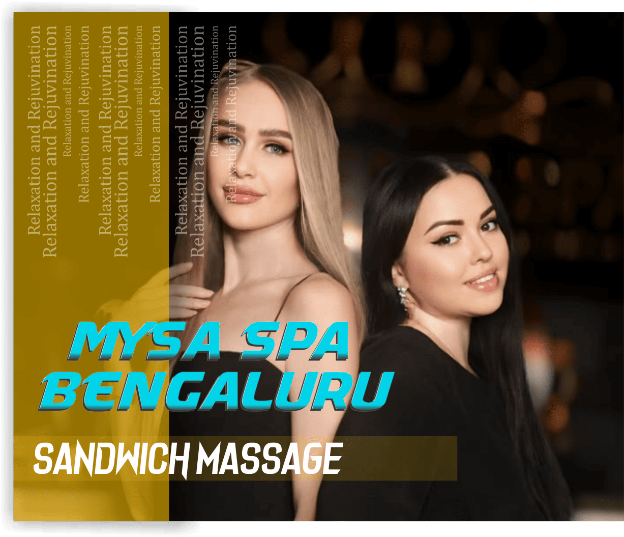 Sandwich Massage in Whitefield Bengaluru